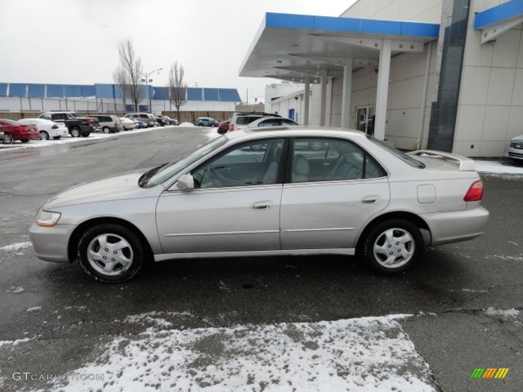 1998 Accord EX Sedan - Heather Mist Metallic / Ivory photo #2