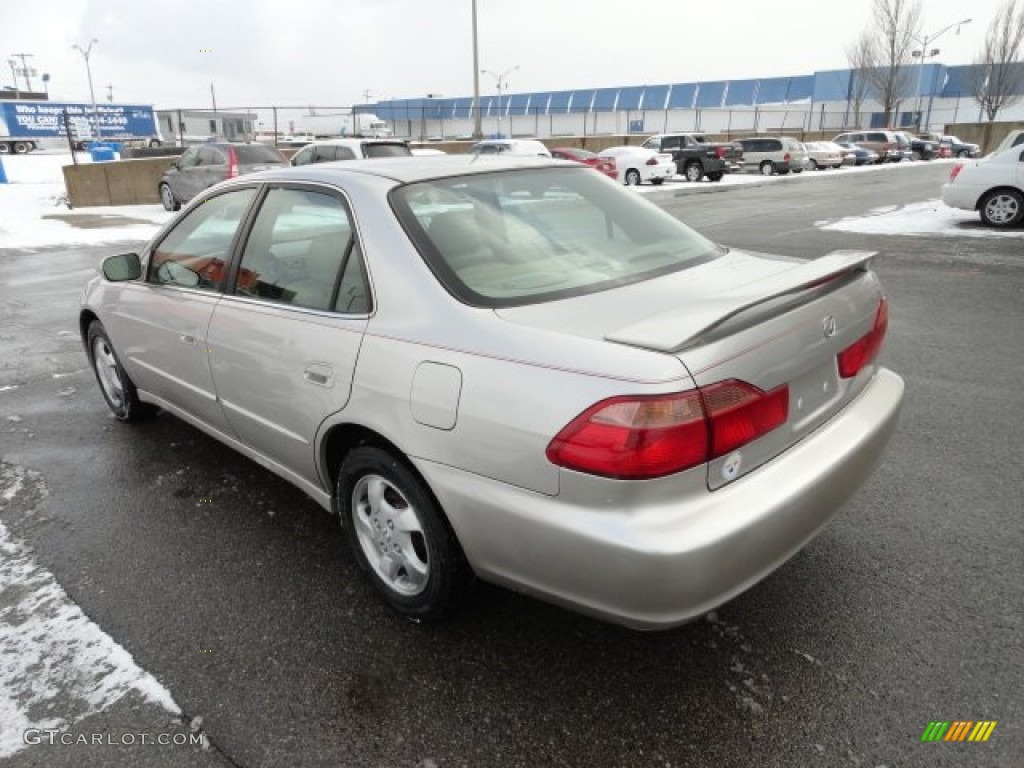 1998 Accord EX Sedan - Heather Mist Metallic / Ivory photo #3