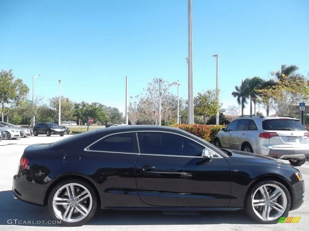 Brilliant Black 2011 Audi S5 4.2 FSI quattro Coupe Exterior Photo #59145488