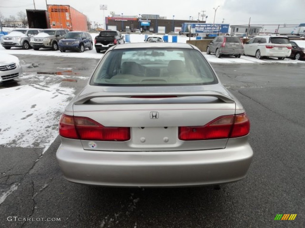 1998 Accord EX Sedan - Heather Mist Metallic / Ivory photo #4