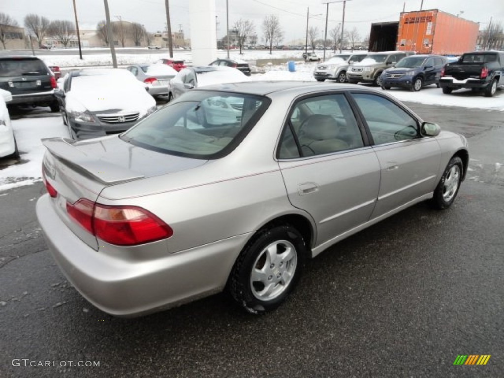 1998 Accord EX Sedan - Heather Mist Metallic / Ivory photo #5