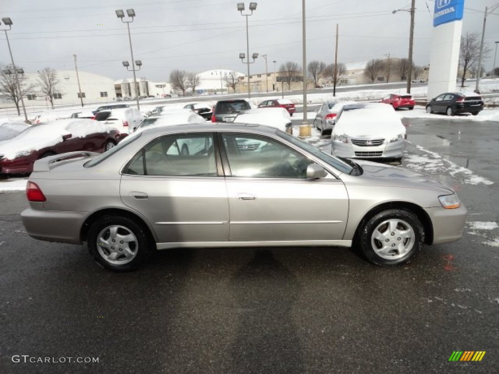 1998 Accord EX Sedan - Heather Mist Metallic / Ivory photo #6