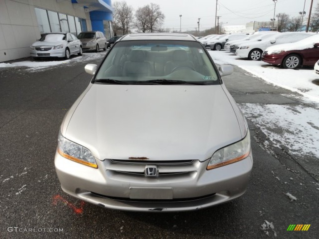 1998 Accord EX Sedan - Heather Mist Metallic / Ivory photo #8