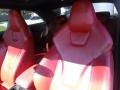 Black/Magma Red Silk Nappa Leather Interior Photo for 2011 Audi S5 #59145542