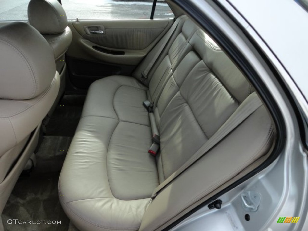 1998 Accord EX Sedan - Heather Mist Metallic / Ivory photo #11