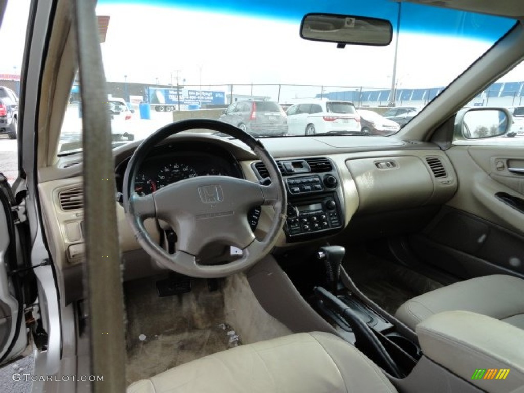 1998 Accord EX Sedan - Heather Mist Metallic / Ivory photo #12