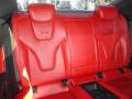 Black/Magma Red Silk Nappa Leather 2011 Audi S5 4.2 FSI quattro Coupe Interior