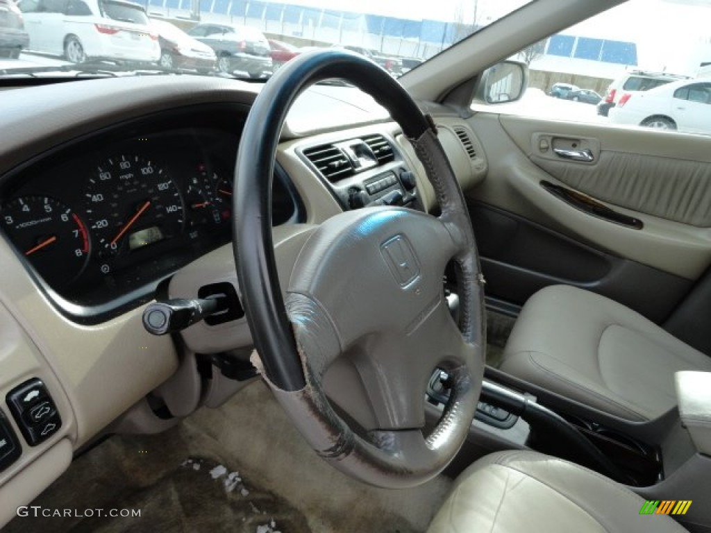 1998 Accord EX Sedan - Heather Mist Metallic / Ivory photo #15