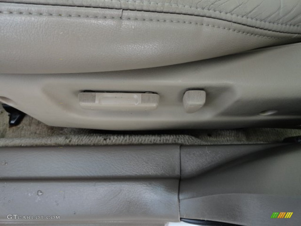 1998 Accord EX Sedan - Heather Mist Metallic / Ivory photo #17