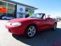 Classic Red 1999 Mazda MX-5 Miata LP Roadster