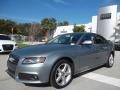 Quartz Grey Metallic - A4 2.0T Sedan Photo No. 1