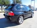 2005 Black Sapphire Metallic BMW X5 4.4i  photo #5