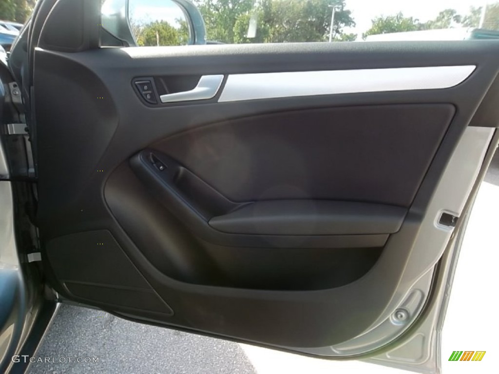 2011 A4 2.0T Sedan - Quartz Grey Metallic / Black photo #18