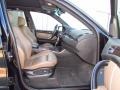 Truffle Brown 2005 BMW X5 4.4i Interior Color
