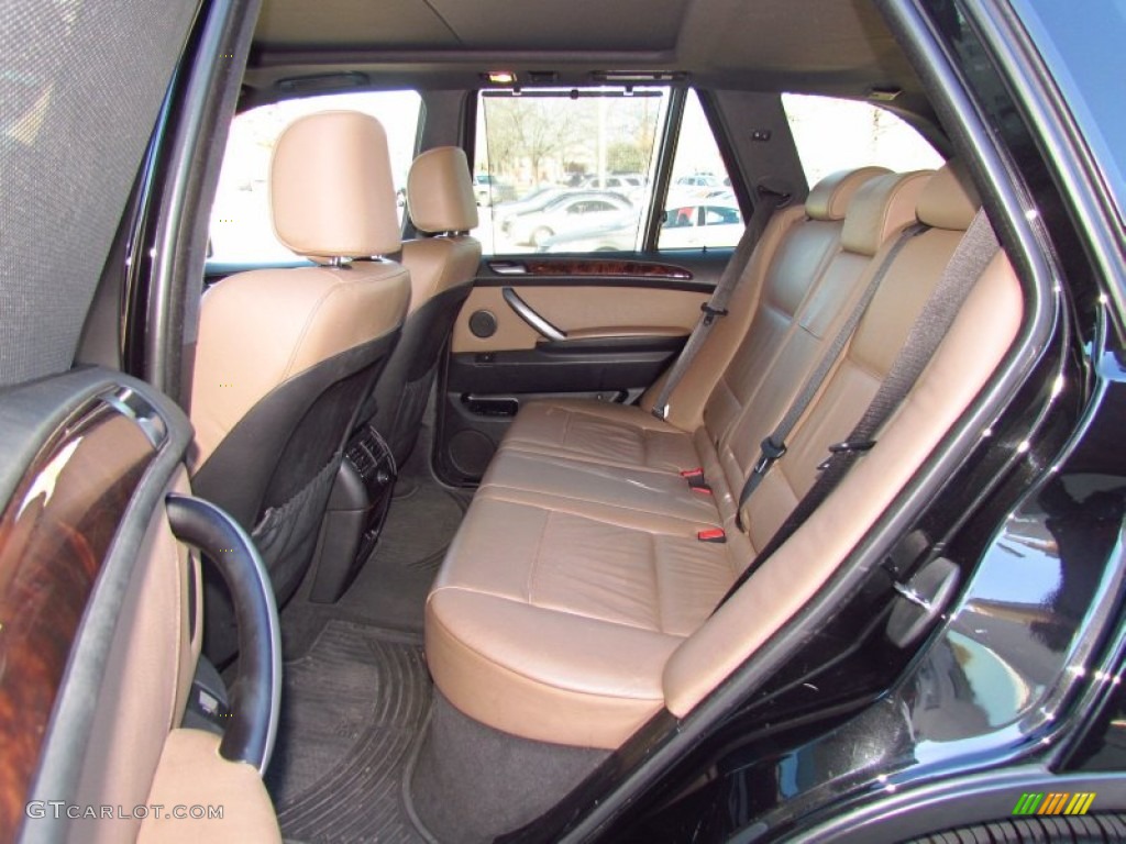 Truffle Brown Interior 2005 BMW X5 4.4i Photo #59146166