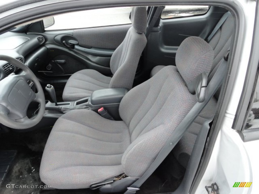 Graphite Interior 2000 Pontiac Sunfire SE Coupe Photo #59146250