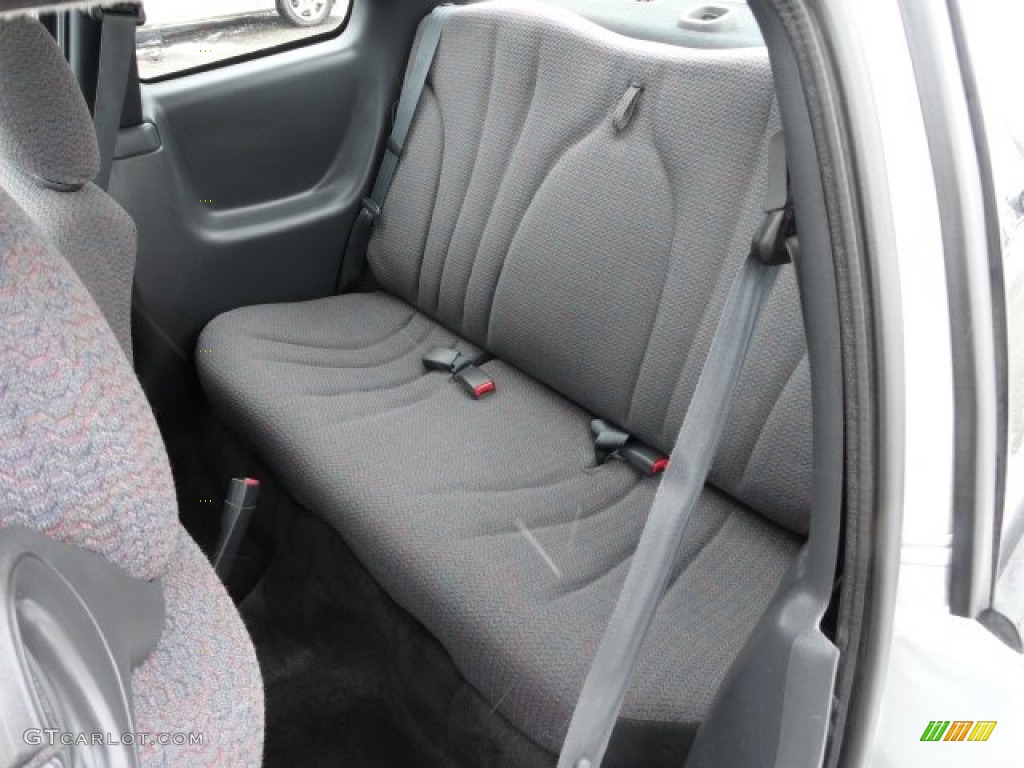 Graphite Interior 2000 Pontiac Sunfire SE Coupe Photo #59146259
