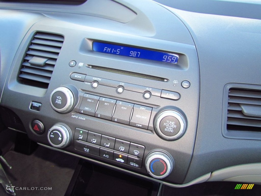 2009 Honda Civic EX-L Sedan Controls Photo #59146424