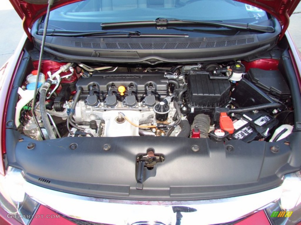 2009 Honda Civic EX-L Sedan 1.8 Liter SOHC 16-Valve i-VTEC 4 Cylinder Engine Photo #59146451