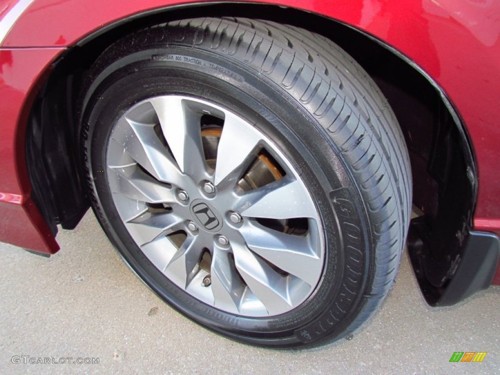 2009 Honda Civic EX-L Sedan Wheel Photo #59146469