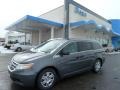 2012 Polished Metal Metallic Honda Odyssey LX  photo #1