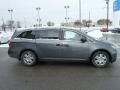 2012 Polished Metal Metallic Honda Odyssey LX  photo #6