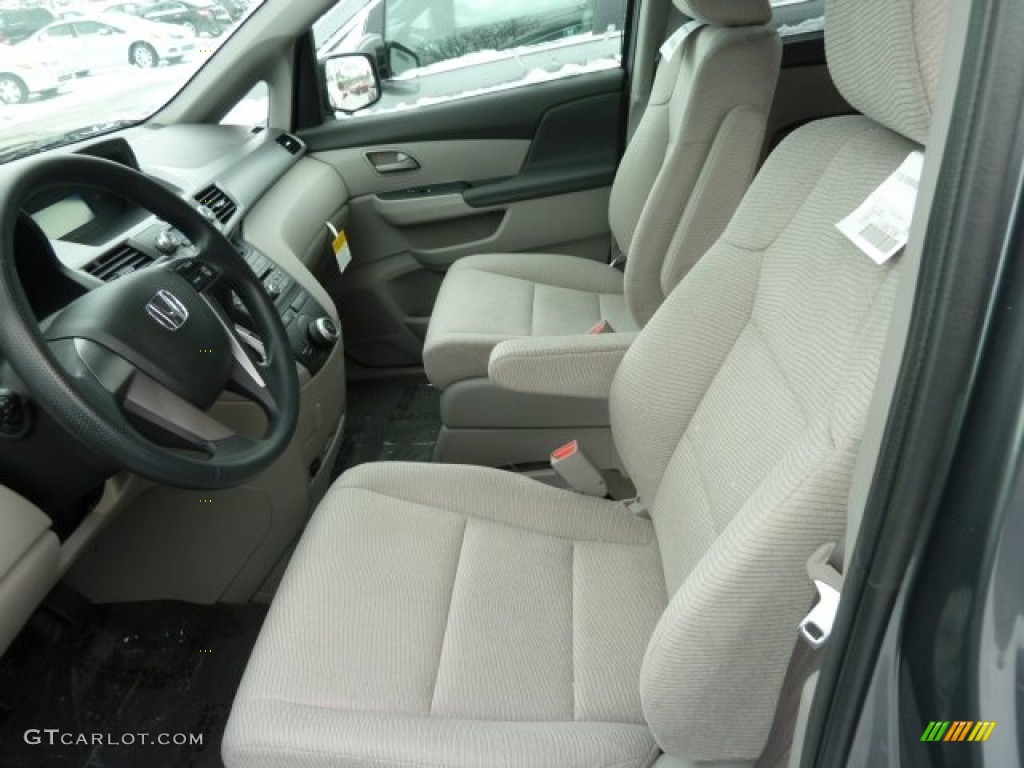 Honda odyssey gray interior
