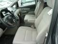 2012 Honda Odyssey Gray Interior Interior Photo