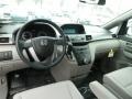 2012 Honda Odyssey Gray Interior Dashboard Photo