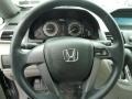 2012 Honda Odyssey Gray Interior Steering Wheel Photo
