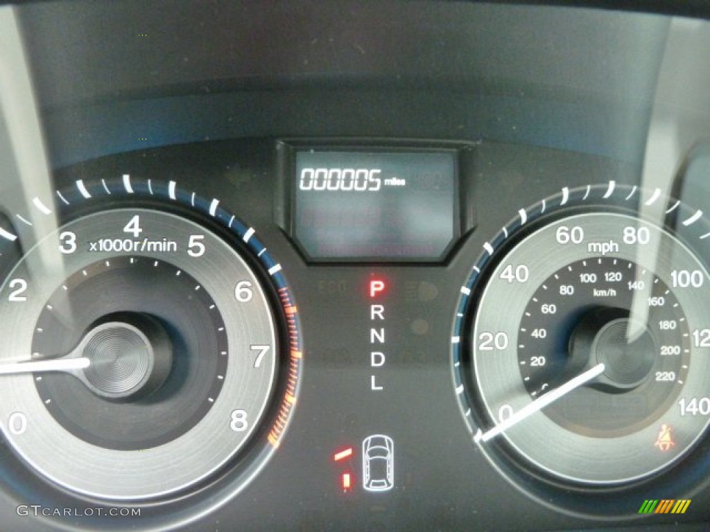 2012 Honda Odyssey LX Gauges Photo #59146850