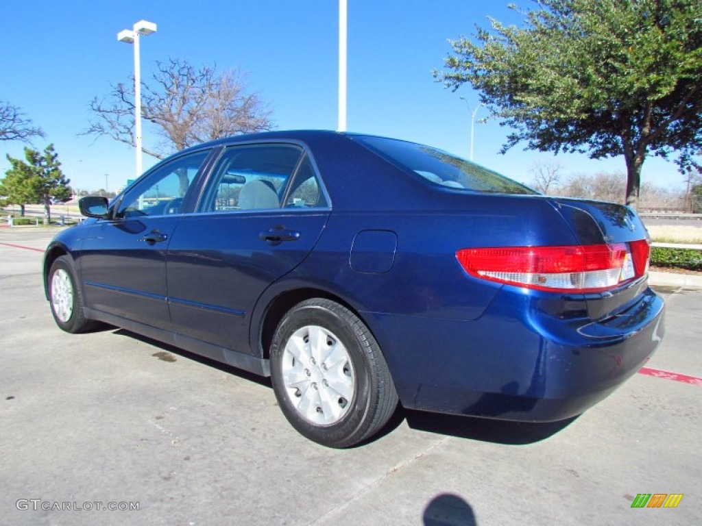 Eternal Blue Pearl 2003 Honda Accord LX Sedan Exterior Photo #59146880