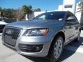 Quartz Grey Metallic - Q5 2.0T quattro Photo No. 2