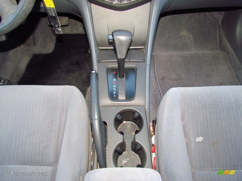 2003 Accord LX Sedan - Eternal Blue Pearl / Gray photo #18