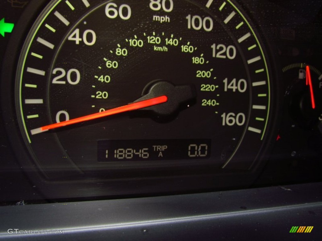 2003 Accord LX Sedan - Eternal Blue Pearl / Gray photo #20