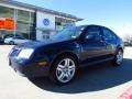 2001 Galactic Blue Volkswagen Jetta GLX VR6 Sedan  photo #1