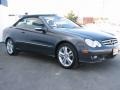 Steel Grey Metallic - CLK 350 Cabriolet Photo No. 3