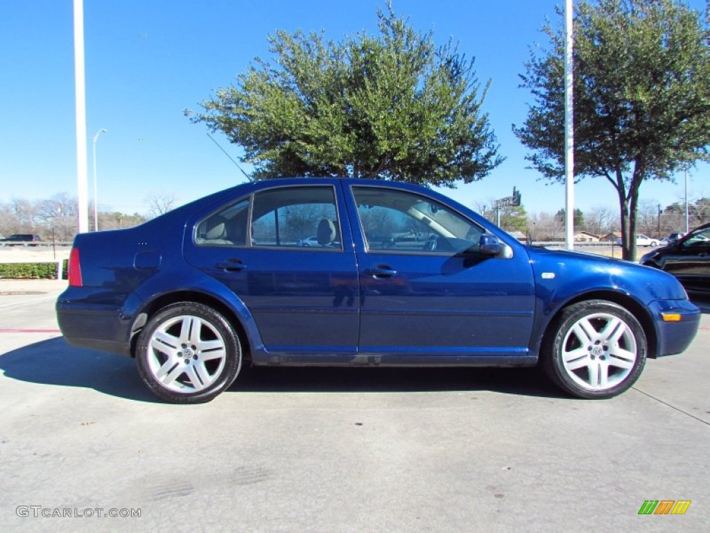 Galactic Blue 2001 Volkswagen Jetta GLX VR6 Sedan Exterior Photo #59147087