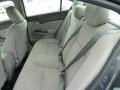 2012 Polished Metal Metallic Honda Civic LX Sedan  photo #11