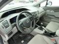 Gray Prime Interior Photo for 2012 Honda Civic #59147138
