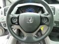 Gray Steering Wheel Photo for 2012 Honda Civic #59147156
