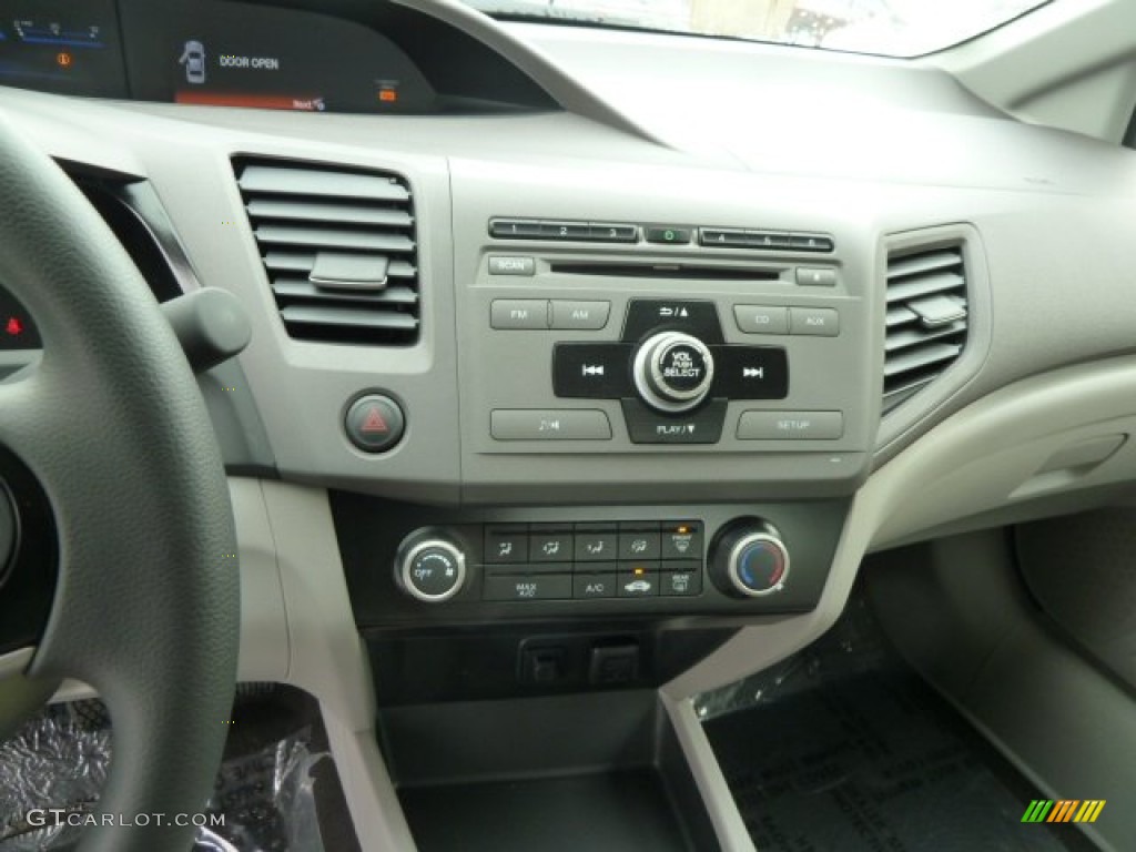 2012 Honda Civic LX Sedan Controls Photo #59147165