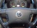 2001 Volkswagen Jetta Beige Interior Steering Wheel Photo