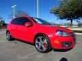 Tornado Red 2009 Volkswagen GTI 2 Door Exterior