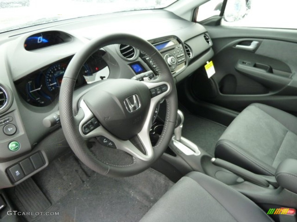 Black Interior 2012 Honda Insight Ex Hybrid Photo 59147297