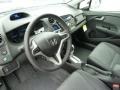 2012 Honda Insight Black Interior Prime Interior Photo