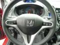 Black 2012 Honda Insight EX Hybrid Steering Wheel