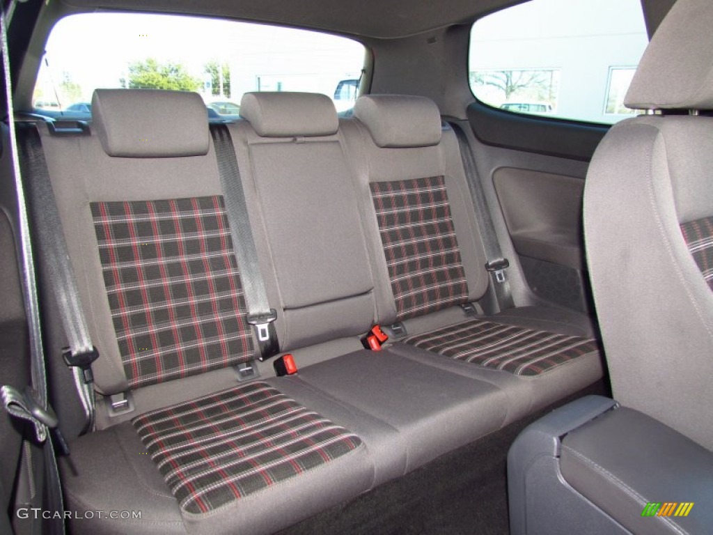 Interlagos Black Cloth Interior 2009 Volkswagen GTI 2 Door Photo #59147318
