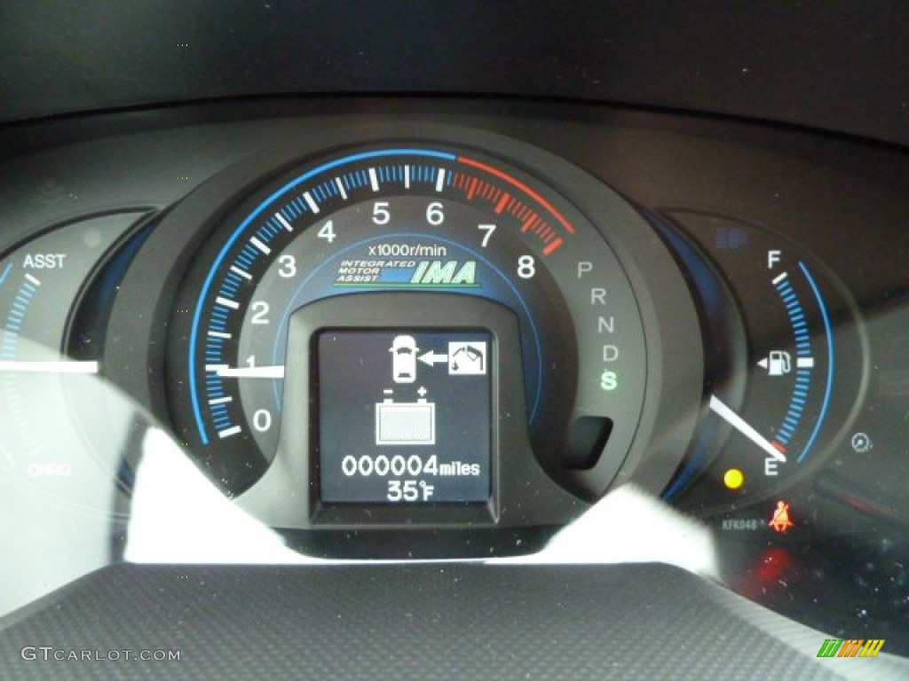 2012 Honda Insight EX Hybrid Gauges Photo #59147333