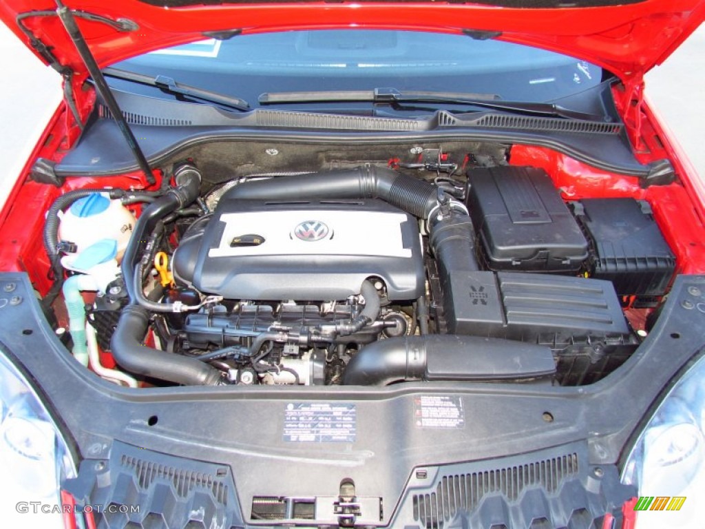 2009 Volkswagen GTI 2 Door Engine Photos